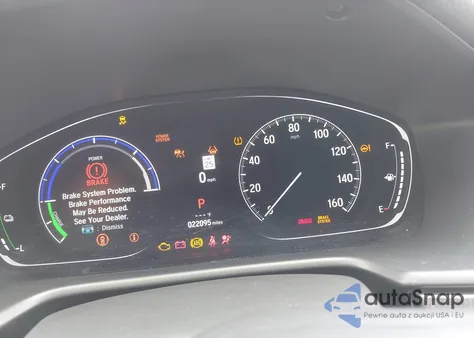 2022 Honda Accord Hybrid Sport from USA, damaged, VIN 1HGCV3F23NA031819